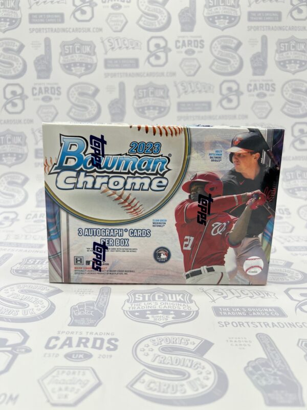 2023 Bowman Chrome Baseball HTA Choice Box