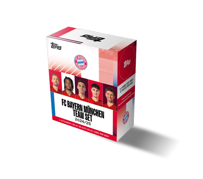 Topps FC Bayern Munchen Team Set 2024/25