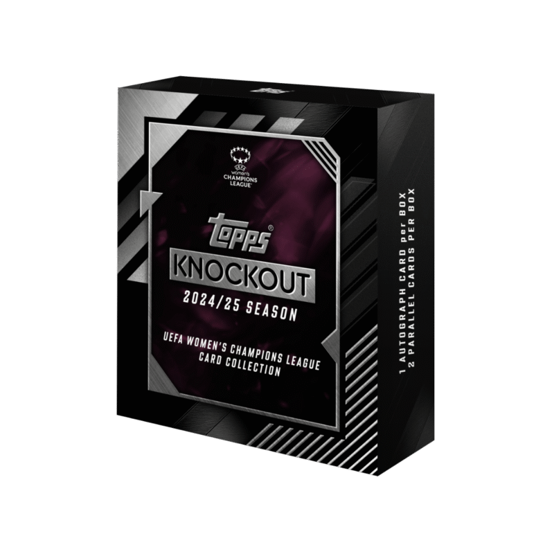 Topps UEFA Women's Champions League Knockout 2024/25