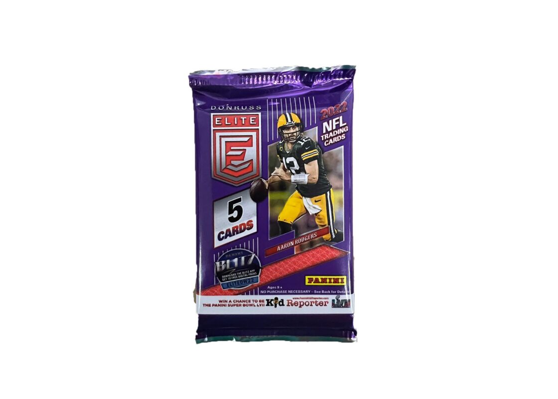 2022 Panini Donruss Elite Football Hobby Pack