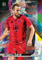 Topps Chrome UEFA Club Competitions 2024-25 - Jumbo Box