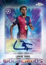 Topps Chrome UEFA Club Competitions 2024-25 - Jumbo Box