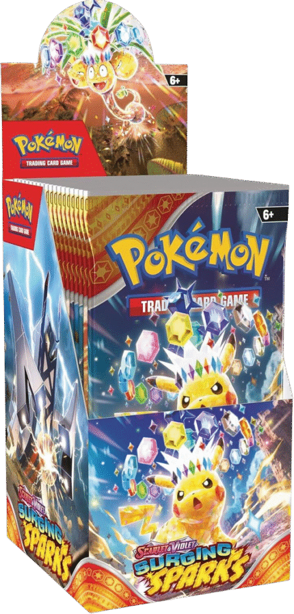 Surging Sparks Half Booster Box