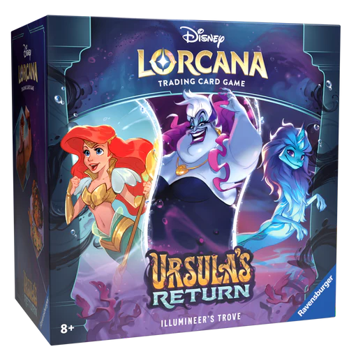 Disney Lorcana: Ursula's Return Illumineer's Trove