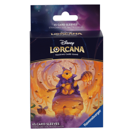 Disney Lorcana: Azurite Sea Card Sleeves - Winnie the Pooh