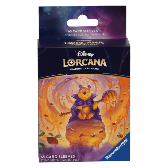 Disney Lorcana: Azurite Sea Card Sleeves - Winnie the Pooh