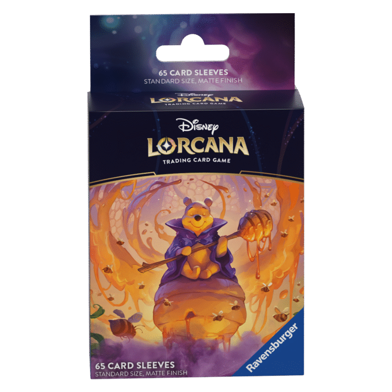 Disney Lorcana: Azurite Sea Card Sleeves - Winnie the Pooh