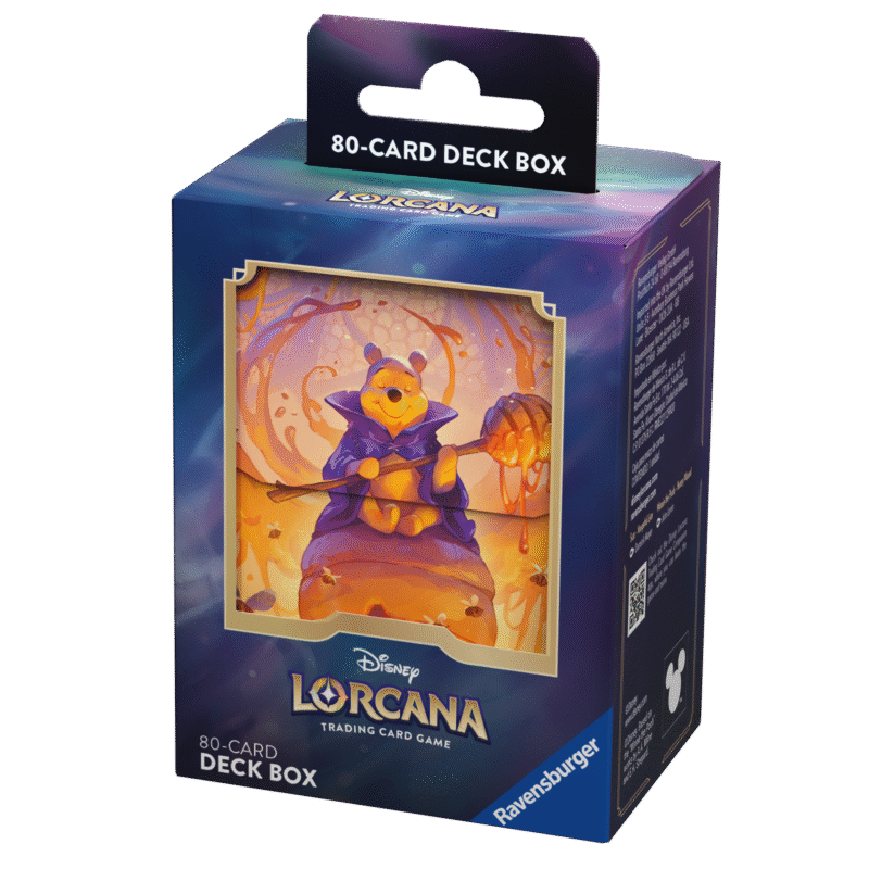 Disney Lorcana: Azurite Sea Deck Box - Winnie the Pooh