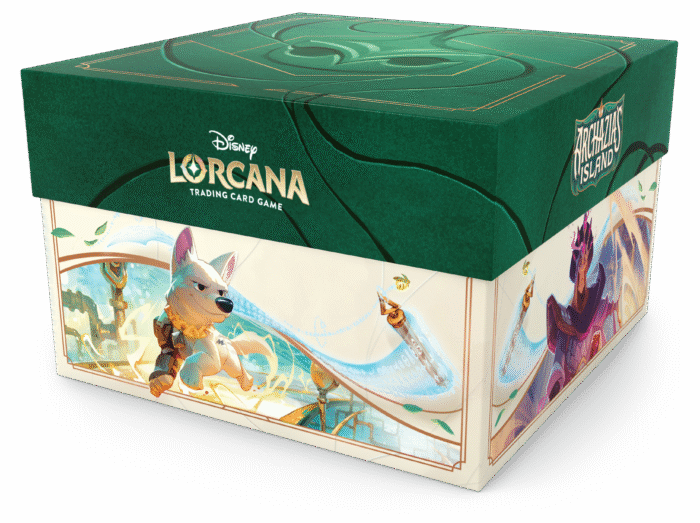 Disney Lorcana: Archazia's Island Illumineer's Trove
