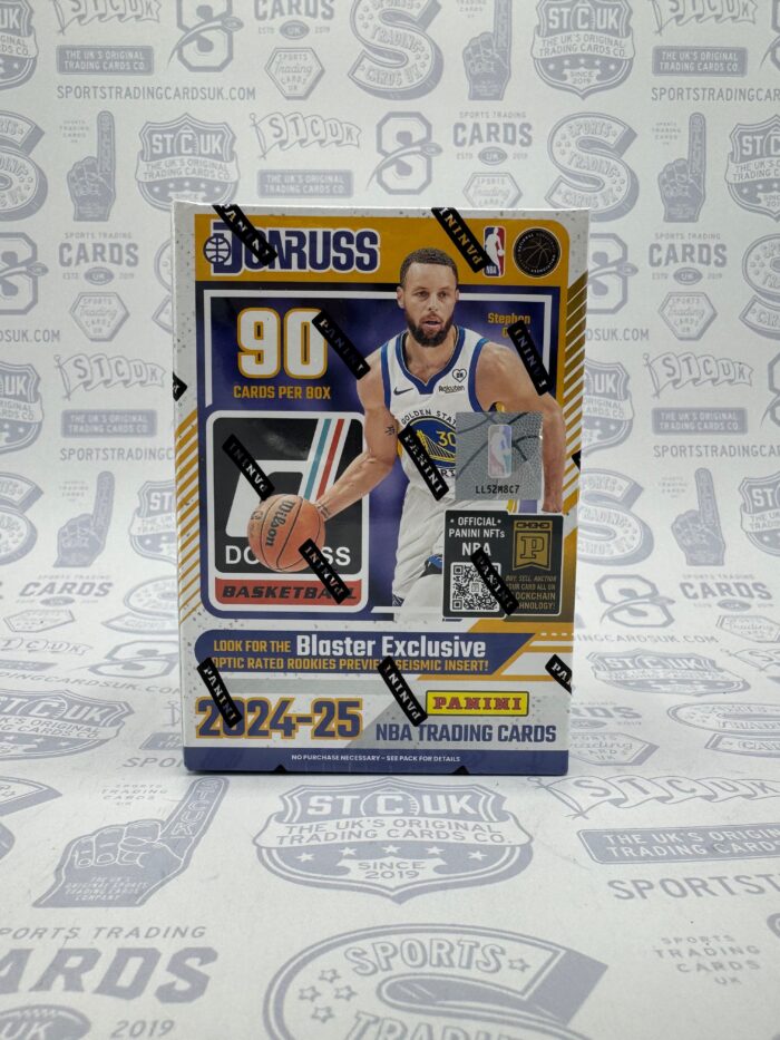 2024-25 Panini Donruss Basketball Blaster 20 Box Case