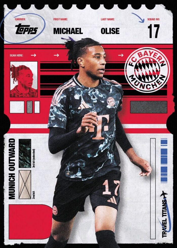 Topps FC Bayern Munchen Team Set 2024/25