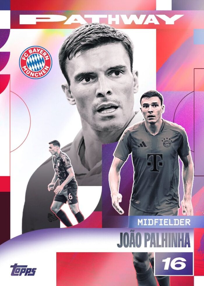 Topps FC Bayern Munchen Team Set 2024/25