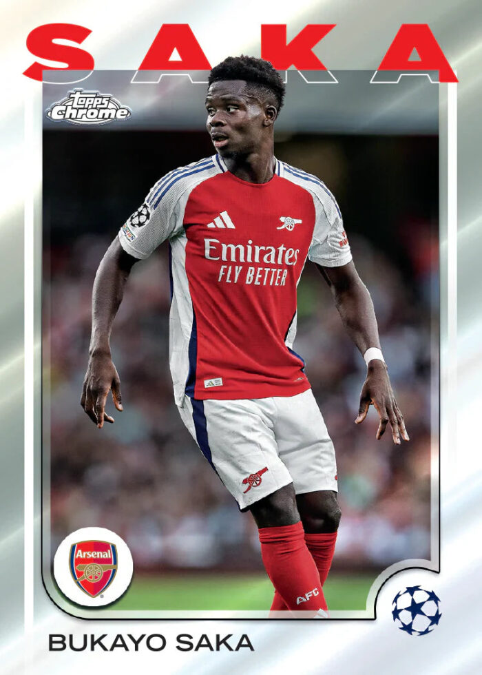 Topps Chrome UEFA Club Competitions 2024-25 - Jumbo Box