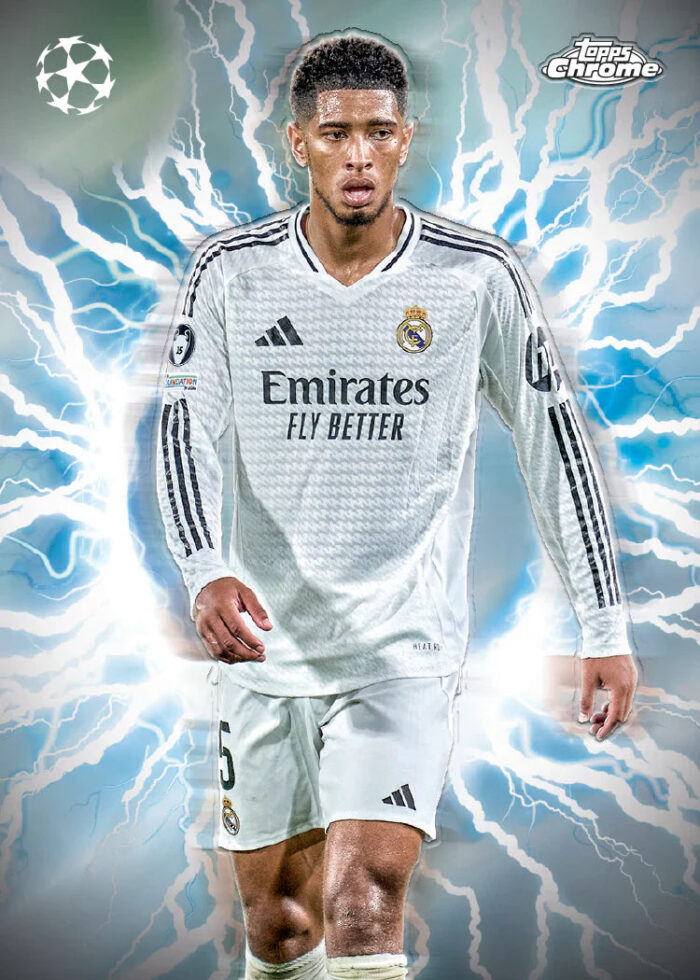 Topps Chrome UEFA Club Competitions 2024-25 - Jumbo Box