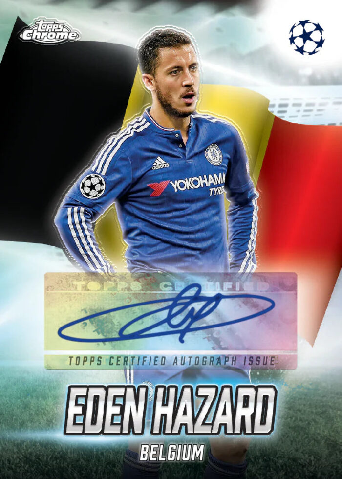 Topps Chrome UEFA Club Competitions 2024-25 - Jumbo Box