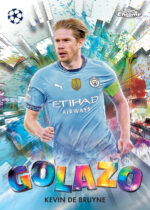 Topps Chrome UEFA Club Competitions 2024-25 - Jumbo Box