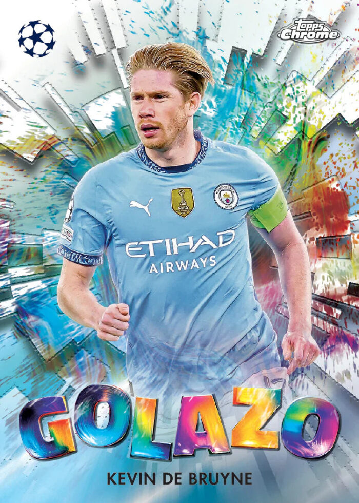 Topps Chrome UEFA Club Competitions 2024-25 - Jumbo Box