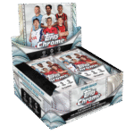 Topps Chrome UEFA Club Competitions 2024-25 - Jumbo Box