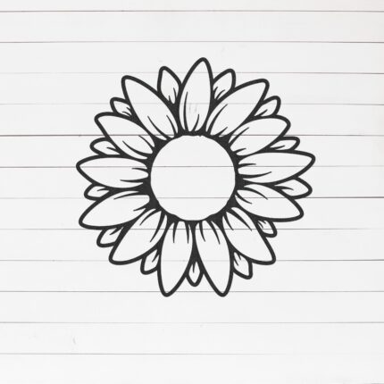 Sunflower Sign | Valentine's Day Gift | Mother's Day Gift | Wall Art | Flower Art