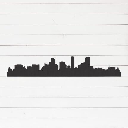 Denver Skyline Wall Art | City Skyline Wall Art | Cityscape Wall Art | Metal Wall Art | Metal Wall Decor | Metal Decor