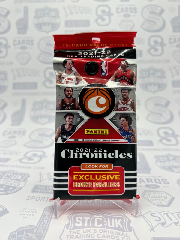 2021/22 Panini Chronicles Basketball Fat Pack