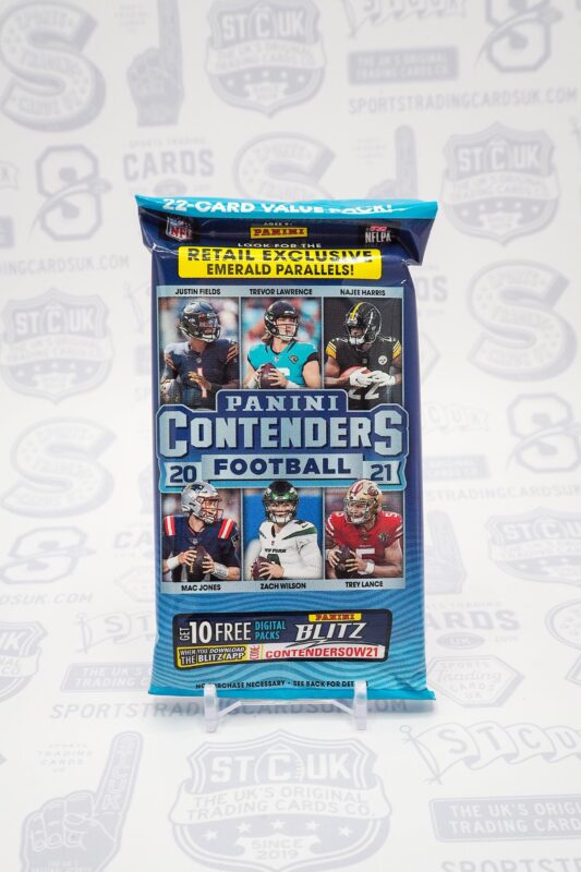 2021 Panini Contenders Football Fat Pack