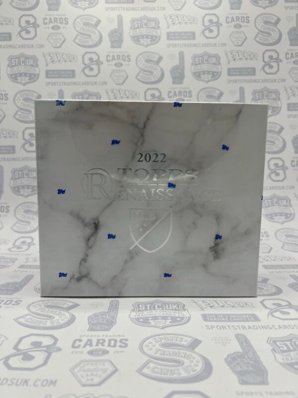 2022 Topps MLS Renaissance Soccer Hobby Box