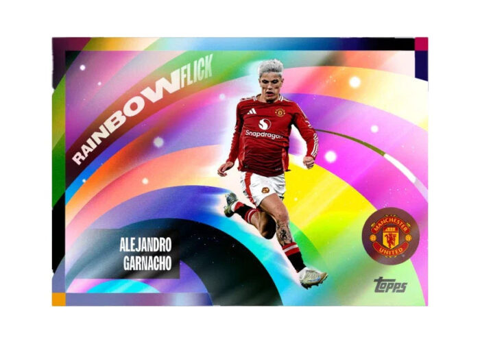 Topps Manchester United Team Sets 2024-25