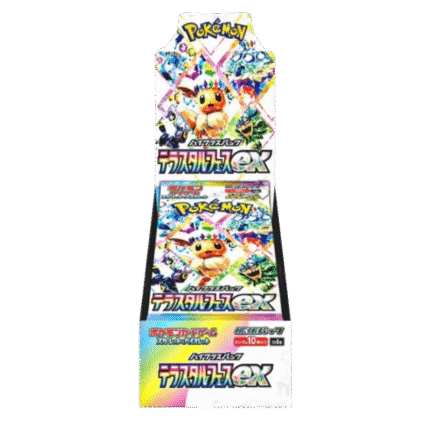 Terastal Festival Japanese Booster Box